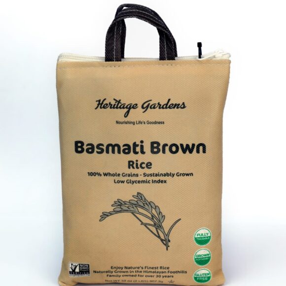 Basmati Brown 2Lb Front Side2 580x580