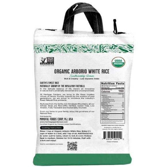 Organic Arborio White Rice bk 580x580