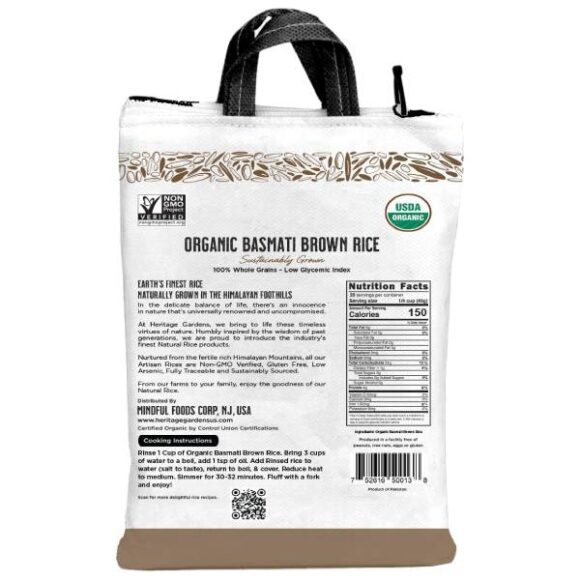 Organic Basmati Brown Rice bk 580x580