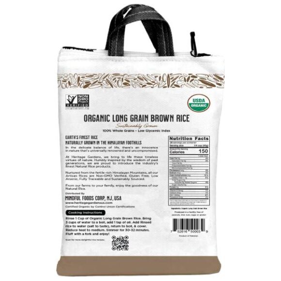 Organic Long Grain Brown Rice bk 2 580x580