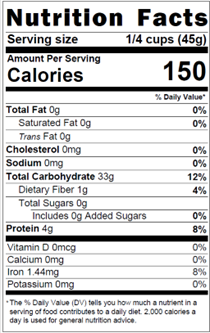Organic Long Grain Brown Rice